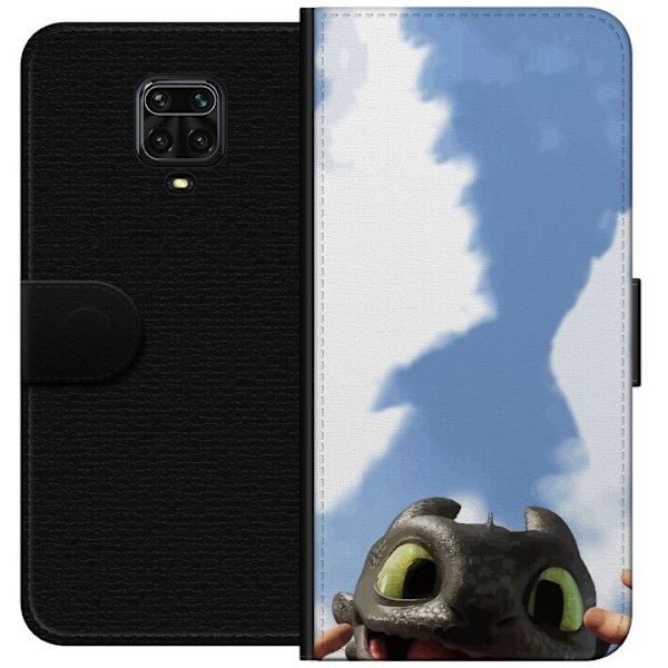 Xiaomi Redmi Note 9S Tegnebogsetui Drage Træner