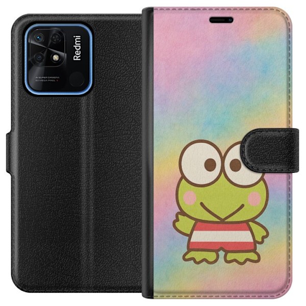 Xiaomi Redmi 10C Tegnebogsetui Kawaii Sanrio Keppori