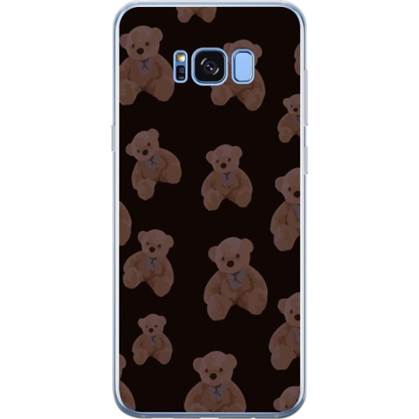 Samsung Galaxy S8+ Gennemsigtig cover En bjørn flere bjørne