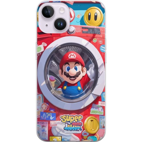 Yhteensopiva Puhelinkuori Apple iPhone 14 Mario