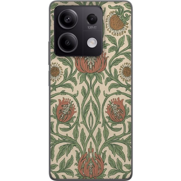 Xiaomi Redmi Note 13 Läpinäkyvä kuori Petali Yksityiskohdat