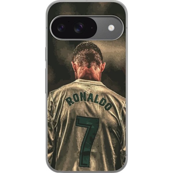 Google Pixel 9 Pro Gjennomsiktig deksel Ronaldo