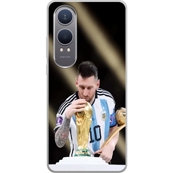 OnePlus Nord CE4 Lite Gjennomsiktig deksel Messi