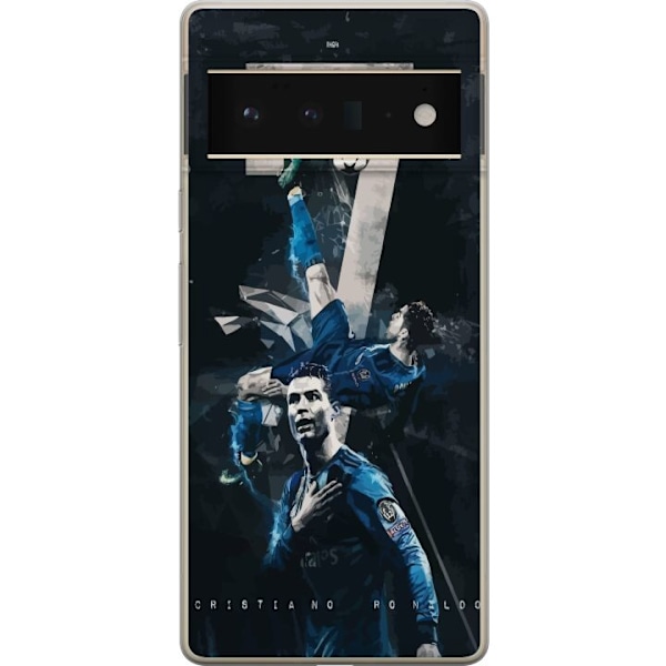 Google Pixel 6 Pro Gennemsigtig cover Ronaldo