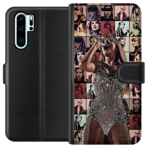 Kompatibel Tegnebogsetui til Huawei P30 Pro Taylor Swift