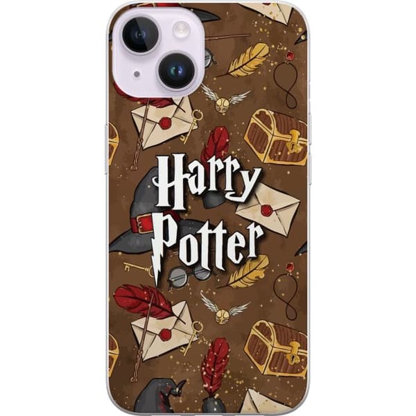 Kompatibelt Mobildeksel til Apple iPhone 14 Harry Potter
