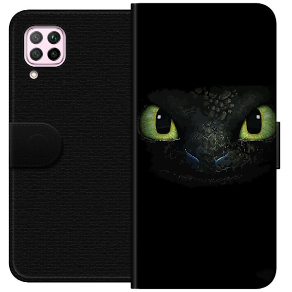 Huawei P40 lite Plånboksfodral How to Train Your Dragon (Draktränaren)