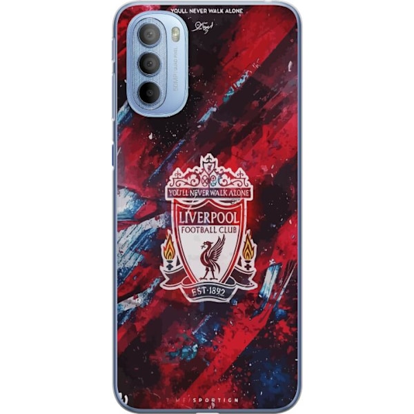 Motorola Moto G31 Gennemsigtig cover Liverpool