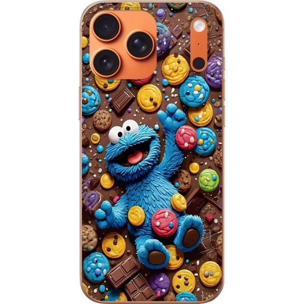 Kompatibelt Mobilskal till Apple iPhone 17 Pro Max Kakmonster bland kakor