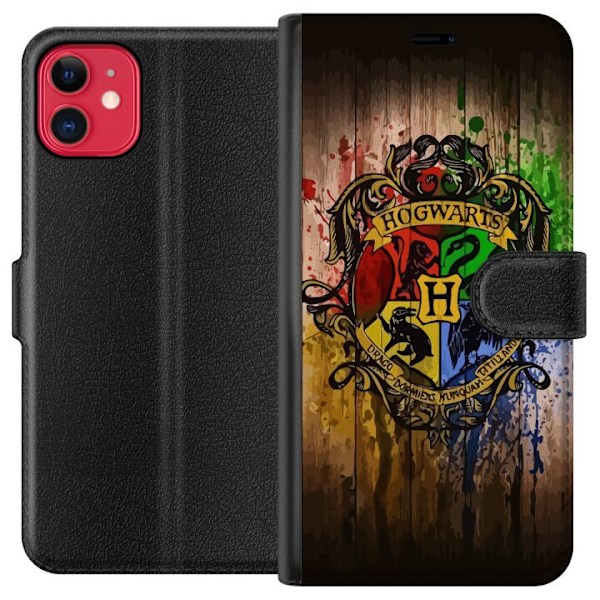 Apple iPhone 11 Tegnebogsetui Harry Potter