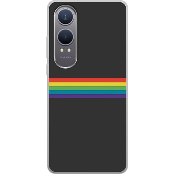 OnePlus Nord CE4 Lite Läpinäkyvä kuori Pride