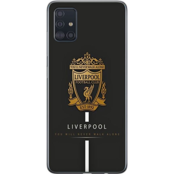 Samsung Galaxy A51 Deksel / Mobildeksel - Liverpool L.F.C.