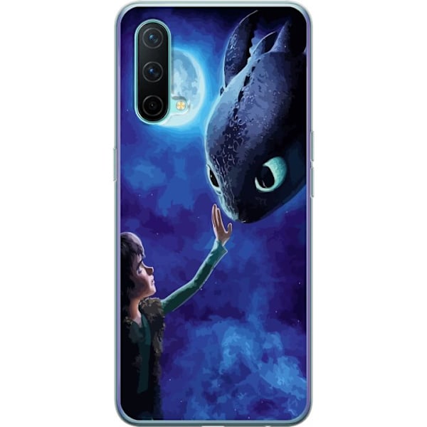 OnePlus Nord CE 5G Genomskinligt Skal Draktränaren How to Train Your Dragon