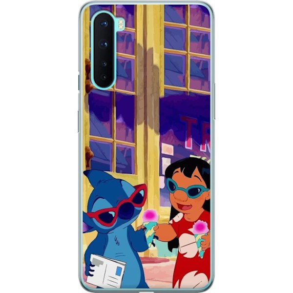 OnePlus Nord Genomskinligt Skal lilo and stitch 2025