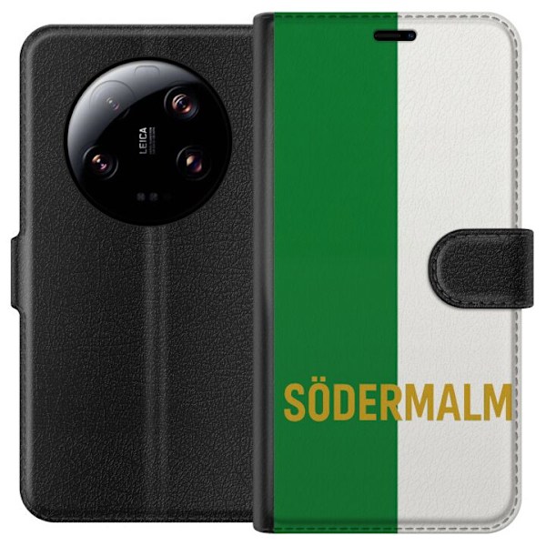 Xiaomi 13 Ultra Plånboksfodral Södermalm – fotboll