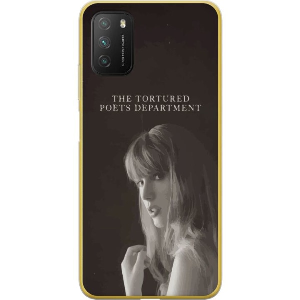 Xiaomi Poco M3  Genomskinligt Skal Taylor Swift - the tortured