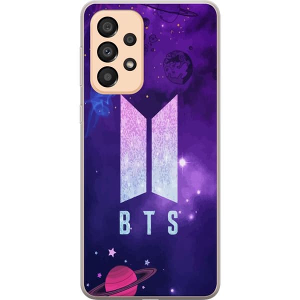 Kompatibel Mobilcover til Samsung Galaxy A33 5G BTS