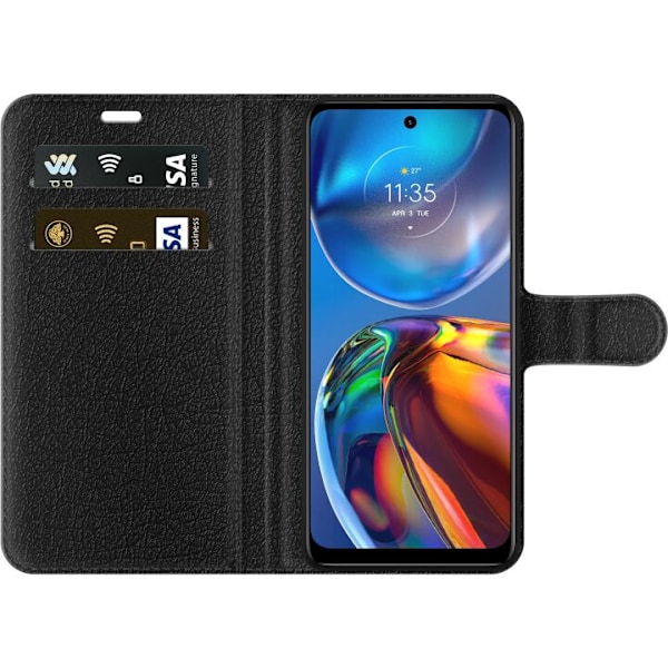 Motorola Moto E32s Lommeboketui Teddy Klemmer