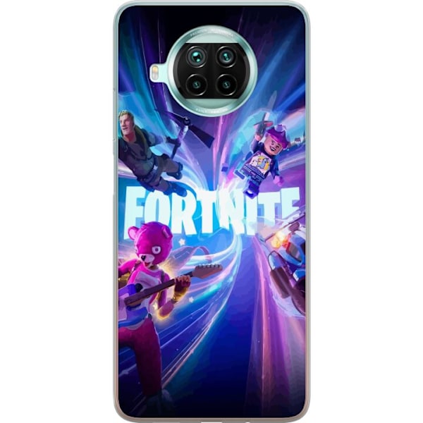 Xiaomi Mi 10T Lite 5G Gennemsigtig cover Fortnite