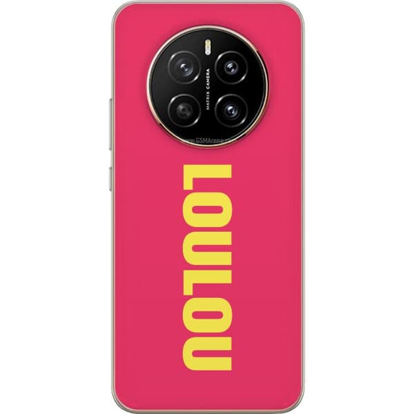 Kompatibelt Mobildeksel til Honor Magic7 LOL LOL text rosa