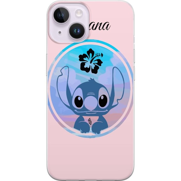 Apple iPhone 15 Plus Gennemsigtig cover Stitch Ohana