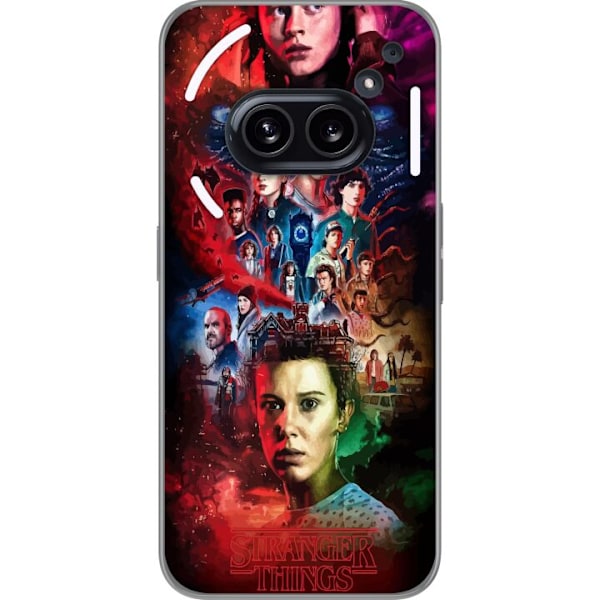 Nothing Phone (2a) Gjennomsiktig deksel Stranger Things