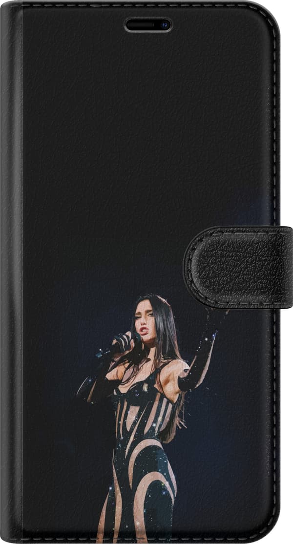 Kompatibelt Lommeboketui til Apple iPhone 11 Dua Lipa – Pop Star Aesthetic
