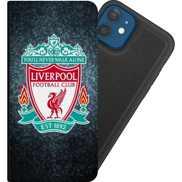 Apple iPhone 12  Plånboksfodral Liverpool Football Club