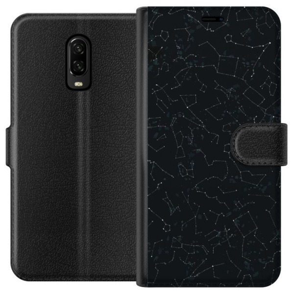 OnePlus 6T Plånboksfodral Stjärnhimmel
