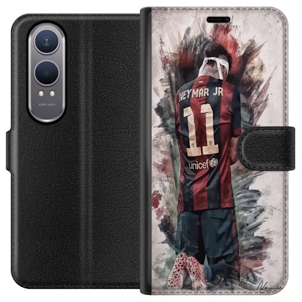 OnePlus Nord CE4 Lite Tegnebogsetui Neymar