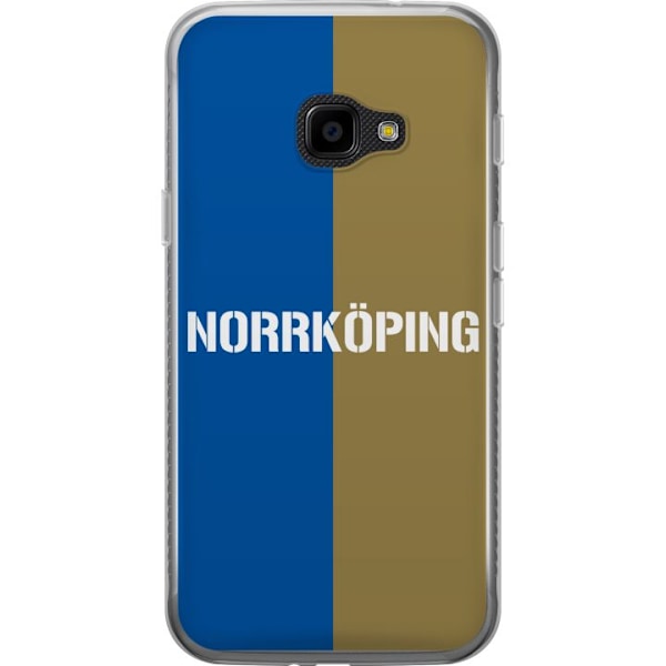 Samsung Galaxy Xcover 4 Gennemsigtig cover Norrköping