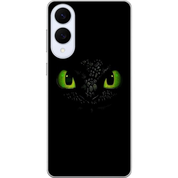Samsung Galaxy S25 Edge Gennemsigtig cover Dragetræneren