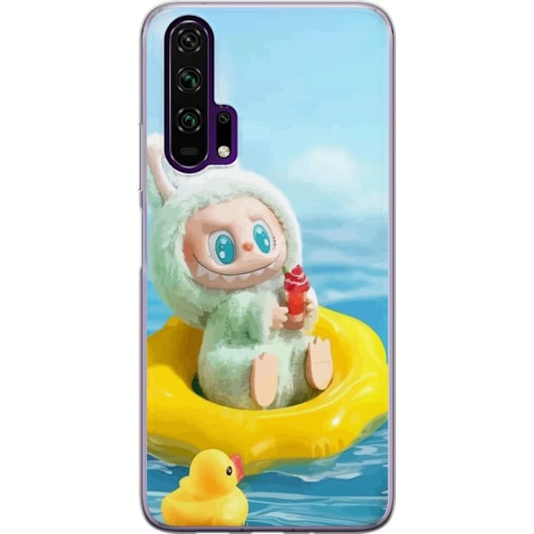 Honor 20 Pro  Läpinäkyvä kuori Labubu Macaron-sarja