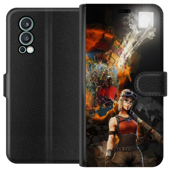 OnePlus Nord 2 5G Tegnebogsetui Renegade Raider