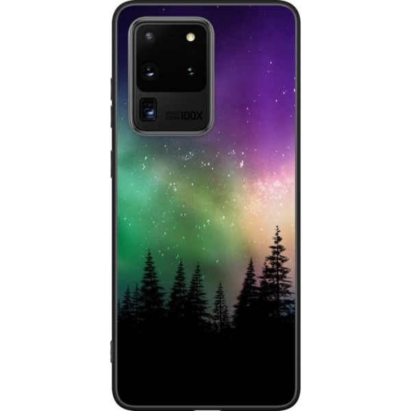 Samsung Galaxy S20 Ultra Svart deksel Nordlyset