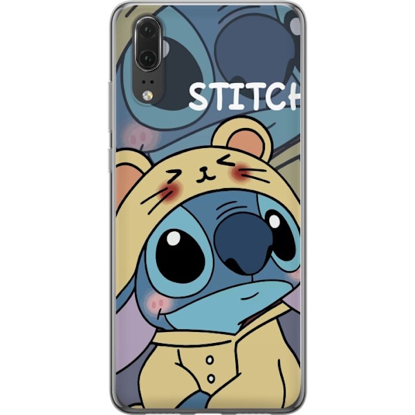 Huawei P20 Läpinäkyvä kuori Ommel