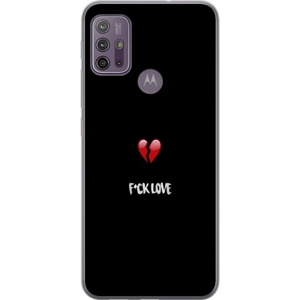 Motorola Moto G10 Gjennomsiktig deksel Valentinsdag