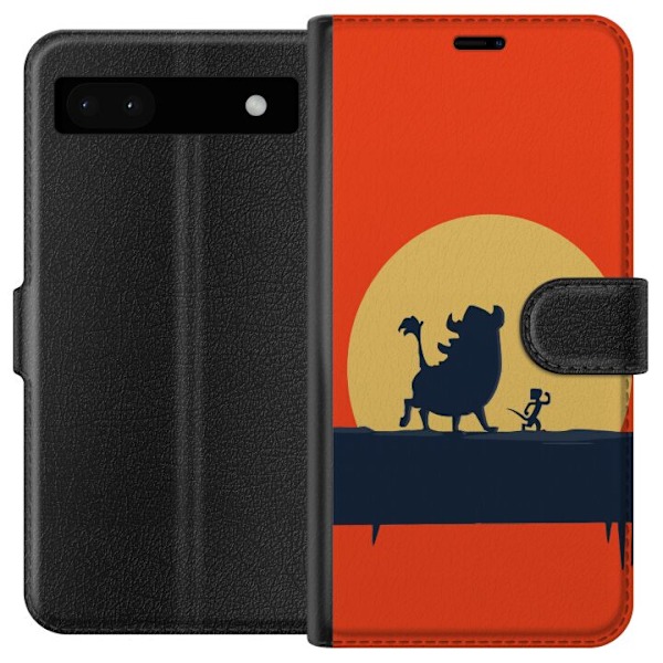 Google Pixel 6a Lommeboketui Hakuna Matata