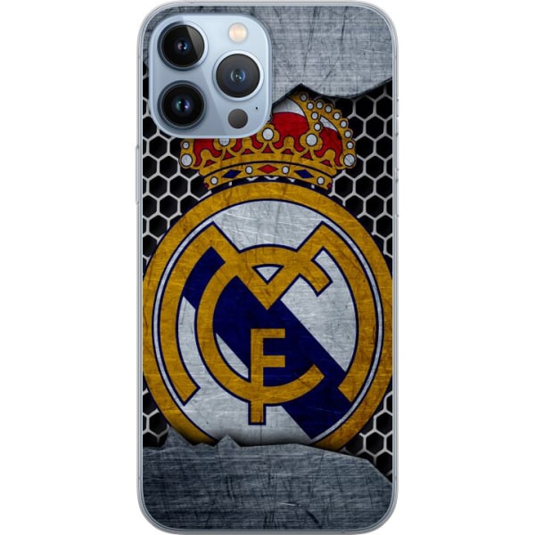 Apple iPhone 13 Pro Max Gennemsigtig cover Real Madrid CF