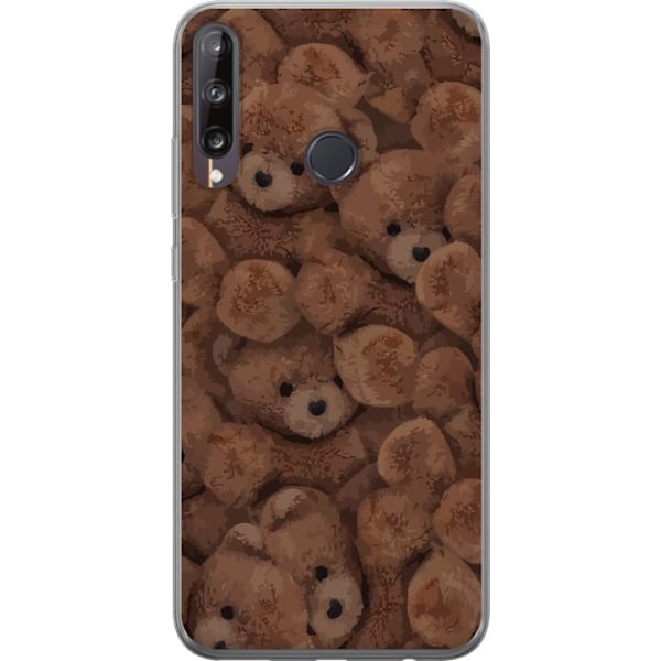 Huawei P40 lite E Gjennomsiktig deksel Teddy