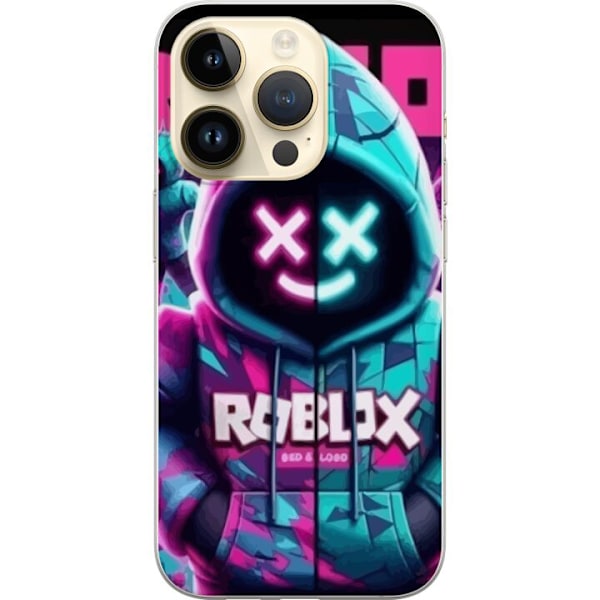 Apple iPhone 14 Pro Läpinäkyvä kuori Roblox