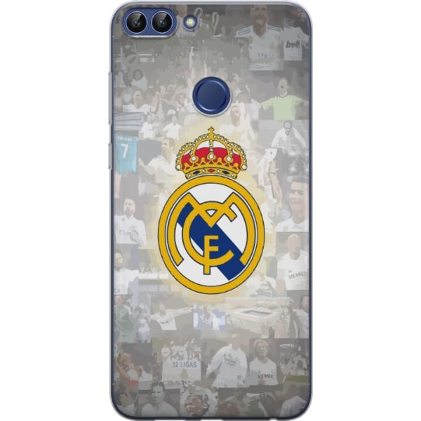 Huawei P smart Läpinäkyvä kuori Real Madrid