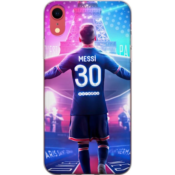 Apple iPhone XR Kuori / Matkapuhelimen kuori - Lionel Messi