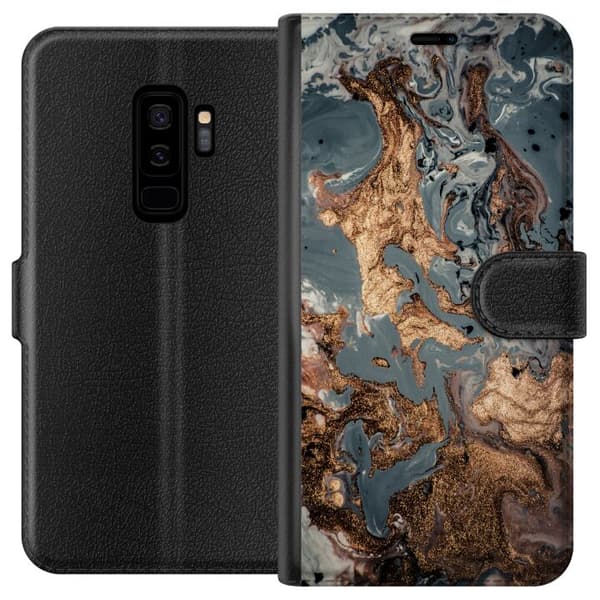 Kompatibelt Lommeboketui til Samsung Galaxy S9+ Mønster