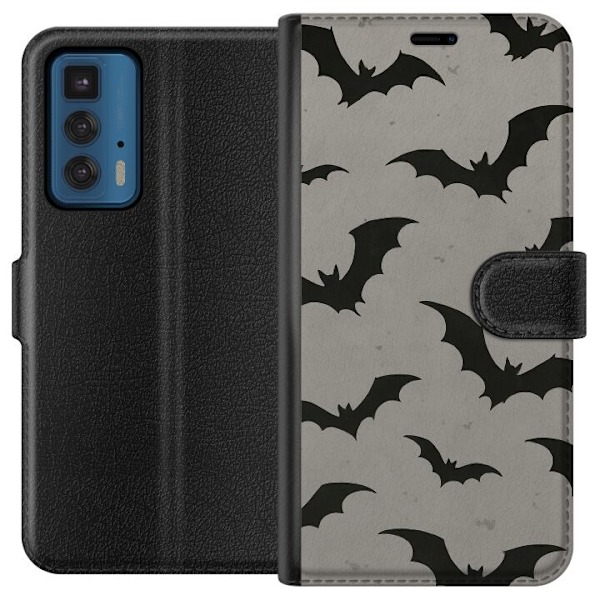 Motorola Edge 20 Pro Plånboksfodral Flutterprint
