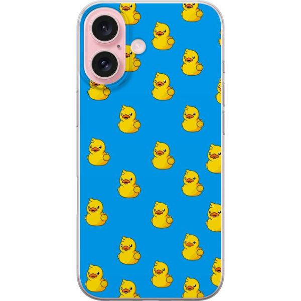 Apple iPhone 16 Gennemsigtig cover Badanka Mönster