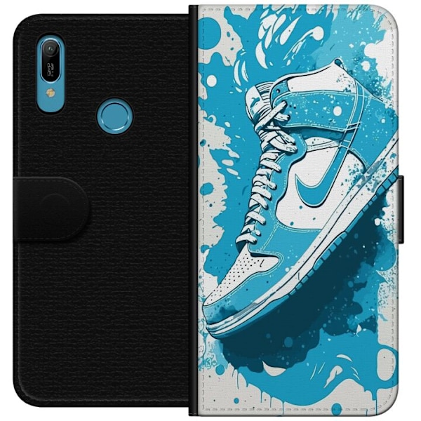 Huawei Y6 (2019) Lommeboketui Nike