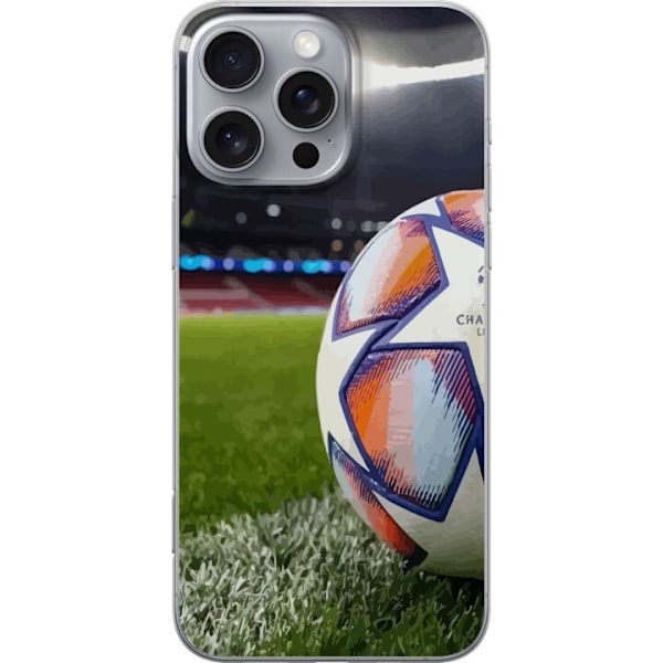 Apple iPhone 16 Pro Max Gjennomsiktig deksel Fotball Arena