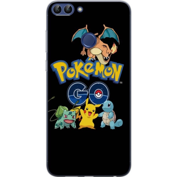 Huawei P smart Deksel / Mobildeksel - Pokemon