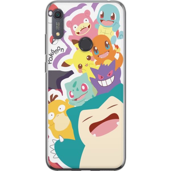 Huawei Y6s (2019) Gennemsigtig cover Pokemon